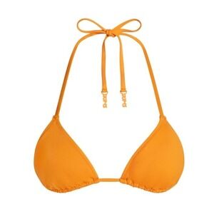 Skims Signature Swim Triangle Top BT-TRI-8466W Tangerine  3X